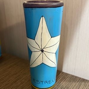 Tequila shot Mexican loteria